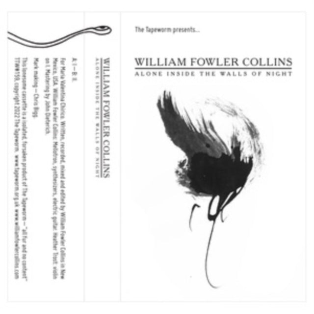 William Fowler Collins: Alone Inside the Walls of Night
