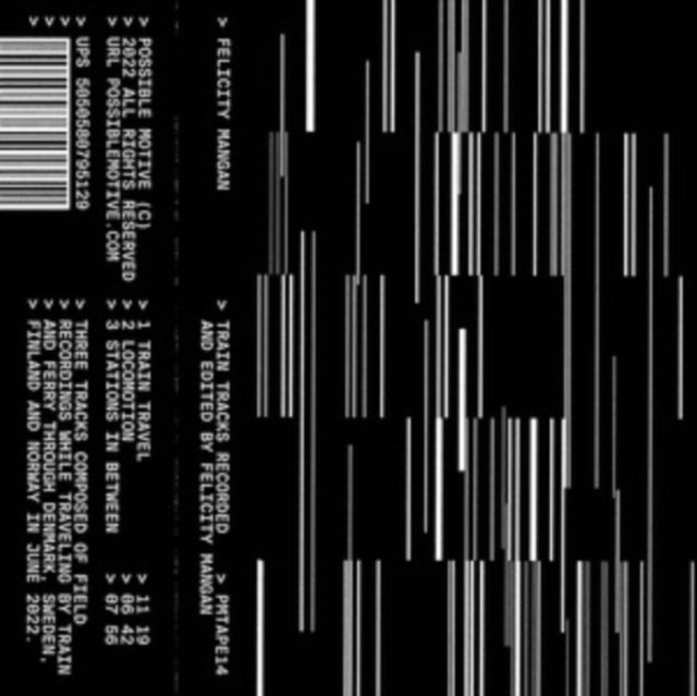 Train Tracks Recorded and Edited By Felicity Mangan