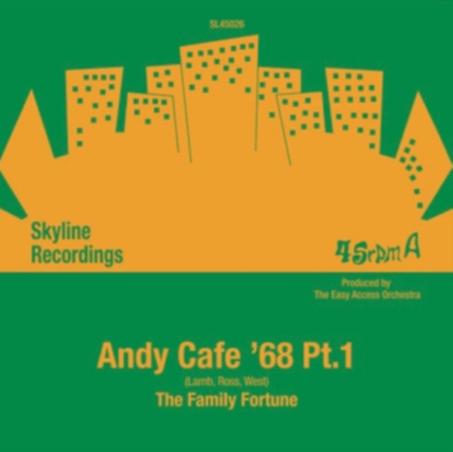 Andy Cafe '68 Parts 1 & 2