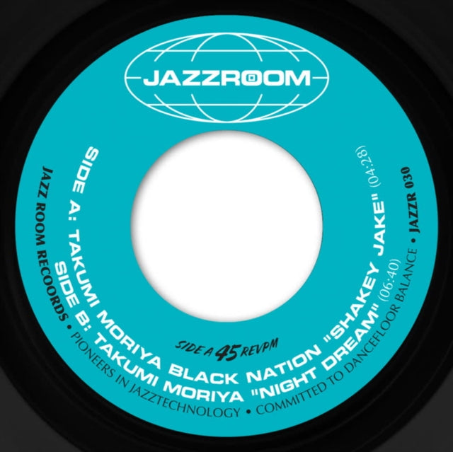 Skakey Jake (Feat. Takumi Moriya Black Nation & Takumi Moriya)