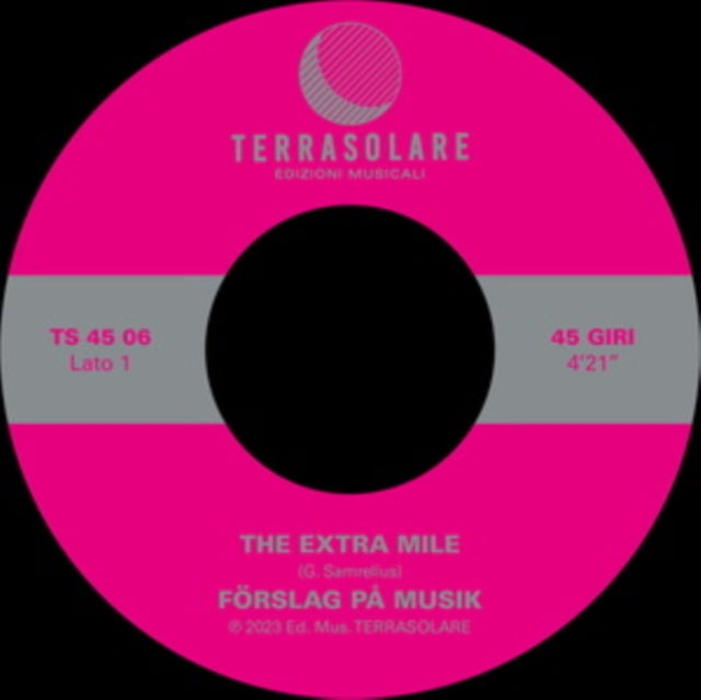 The Extra Mile