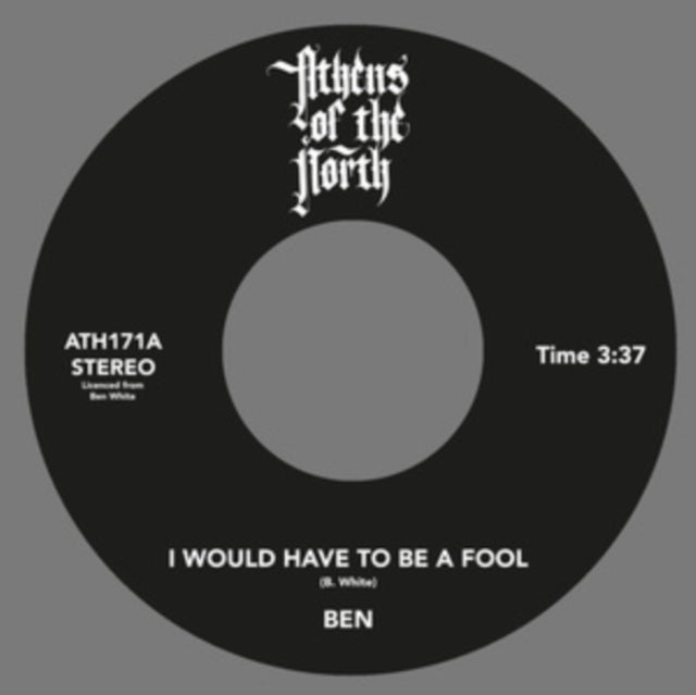 I Would Have to Be a Fool