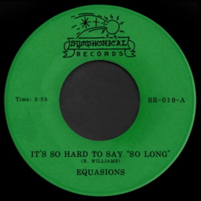 It's So Hard to Say 'So Long'/World of Loneliness