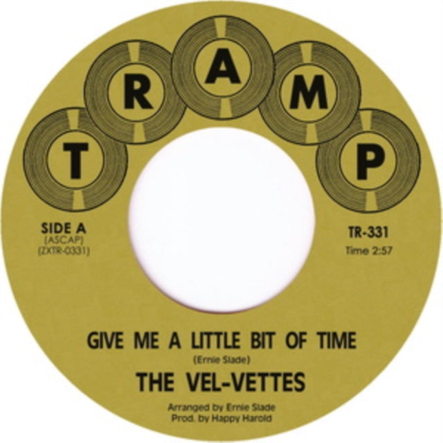 Give Me a Little Bit of Time/I'd Like to Know