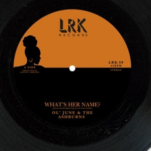 What's Her Name?/Can't Let Go
