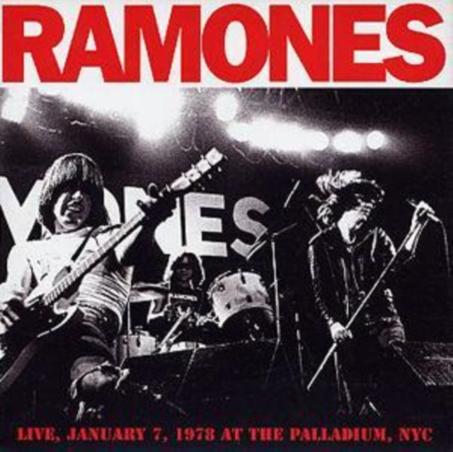 Live, January 7 1978, at the Palladium, NYC
