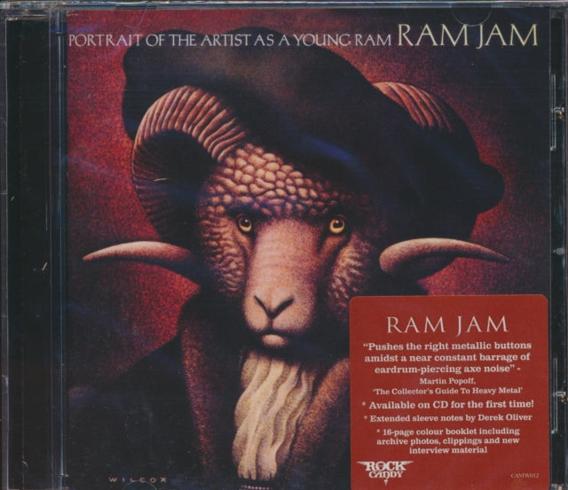 A Portrait of the Artist As a Young Ram
