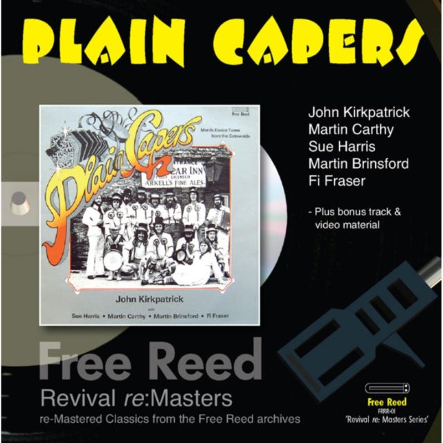Plain Capers - Morris Dance Tunes from the Cotswolds