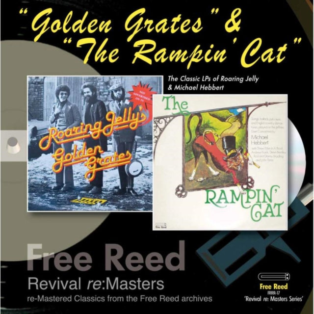 Golden Grates and the Rampin' Cat