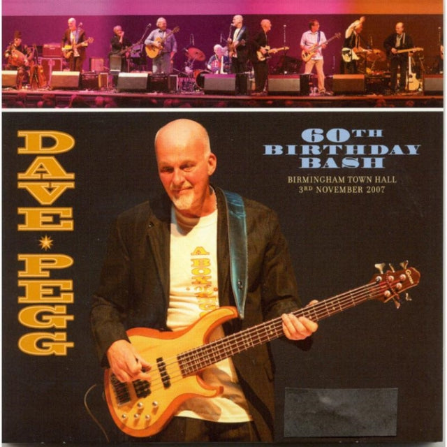 60th Birthday Bash: Birmingham Town Hall 3rd Nov. 2007
