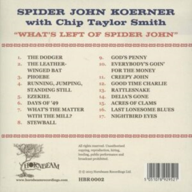 What's Left of Spider John