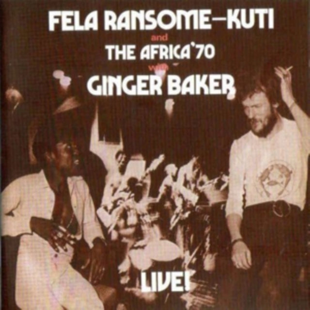 Live! With Ginger Baker
