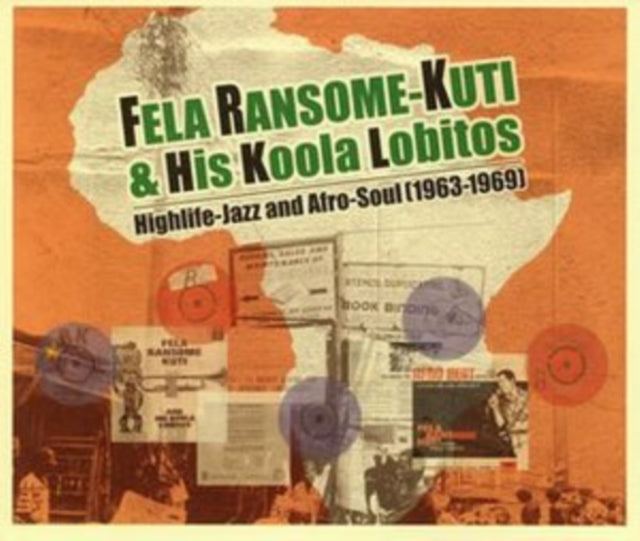 Highlife-jazz and Afro-soul 1963-1969