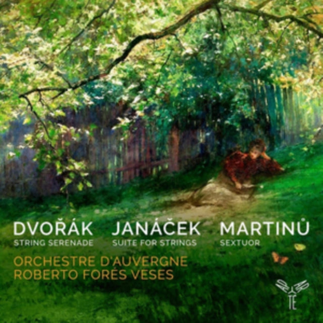 Dvorák: String Serenade/Janácek: Suite for Strings/...