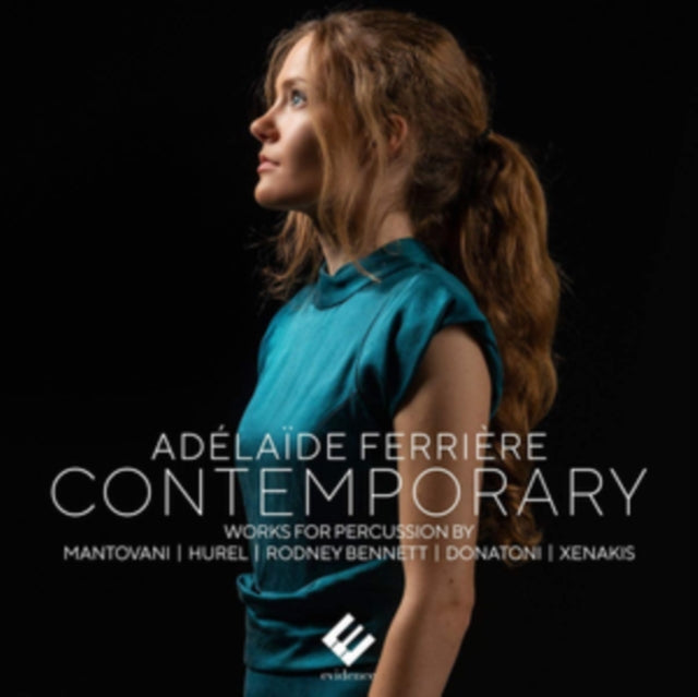 Adélaïde Ferrière: Contemporary Works for Percussion...