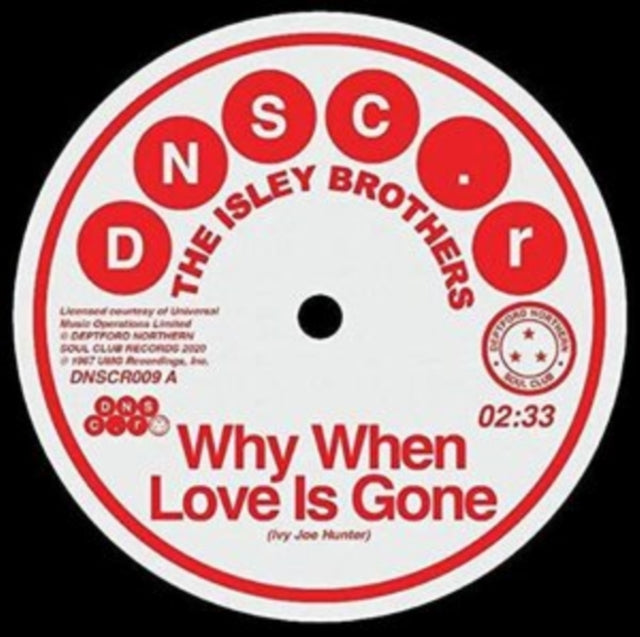 Why When Love Is Gone/Can't Hold the Feeling Back