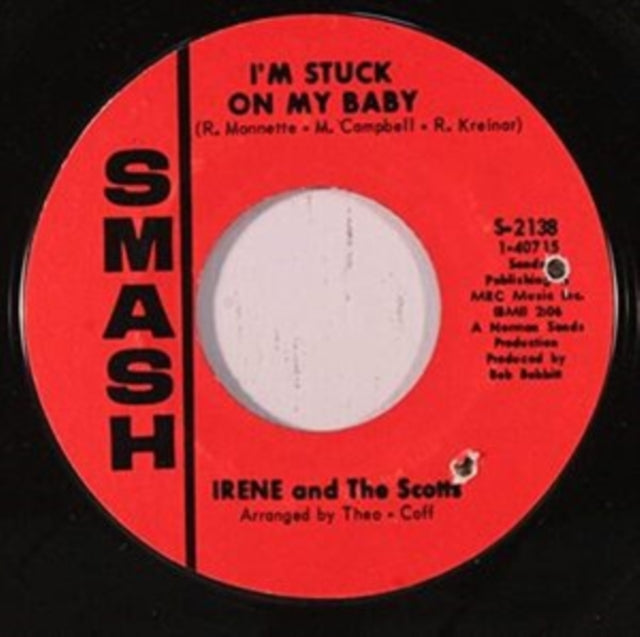 I'm Stuck On My Baby/Indian Giver