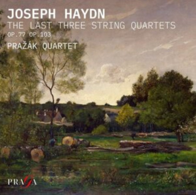 Joseph Haydn: The Last Three String Quartets, Op. 77, Op. 103