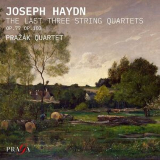 Joseph Haydn: The Last Three String Quartets, Op. 77, Op. 103