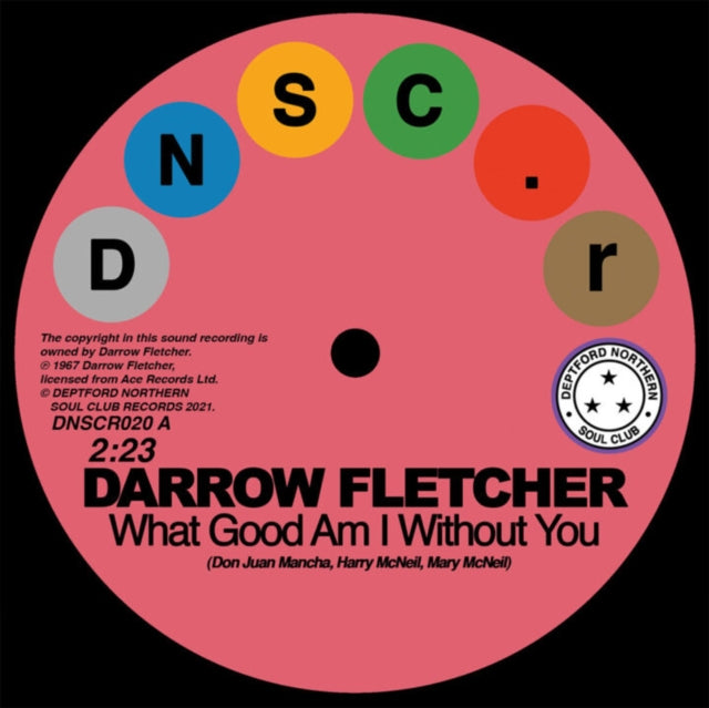 What Good Am I Without You/That Certain Little Something