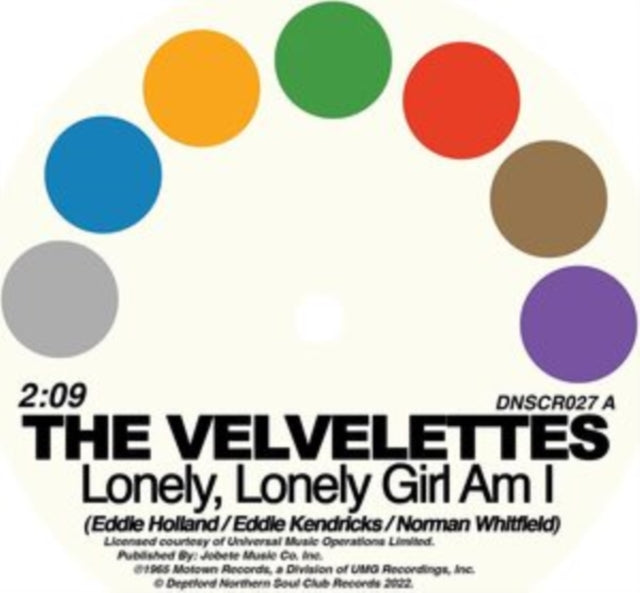 Lonely, Lonely Girl Am I/No One Could Love You More