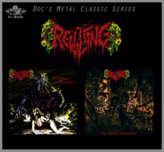 Dreadful Pleasures/The Terror Threshold