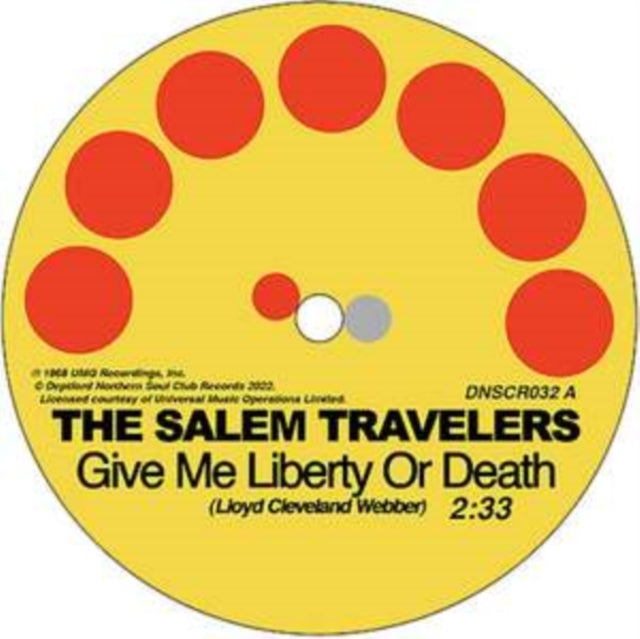 Tell It Like It Is/Give Me Liberty Or Death
