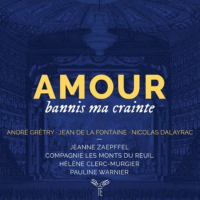 Amour, Bannis Ma Crainte