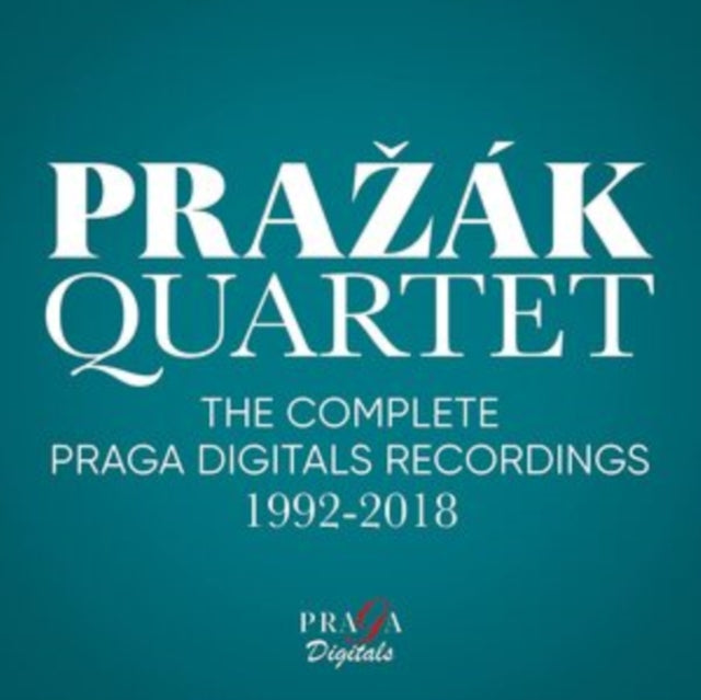 Prazák Quartet: The Complete Praga Digitals Recordings 1992-2018