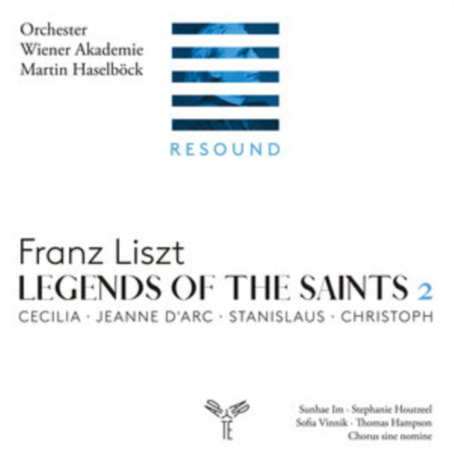 Franz Liszt: Legends of the Saints