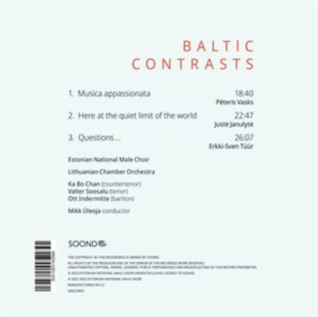 Baltic Contrasts