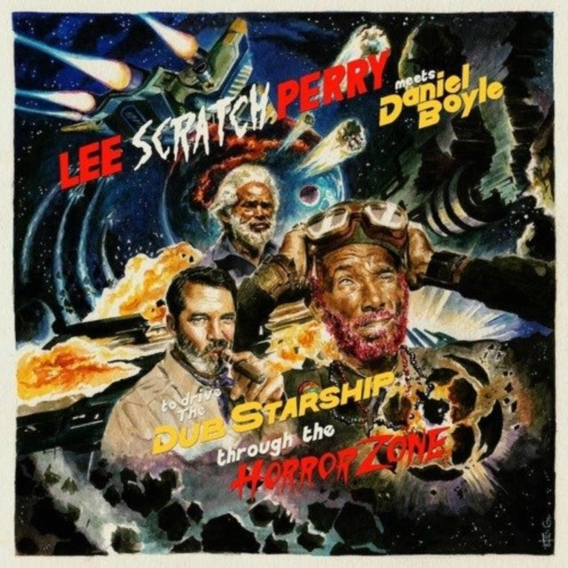 Lee Scratch Perry Meets Daniel Boyle to Drive the Dub Starship...