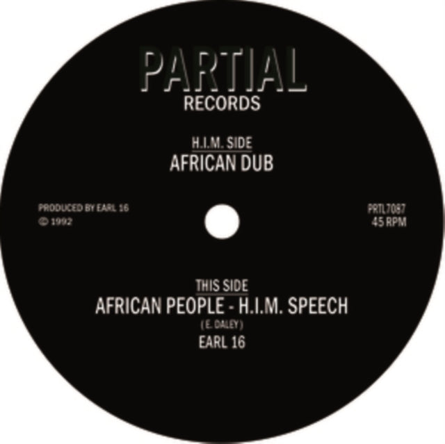 African People - H.I.M. Speech/African Dub
