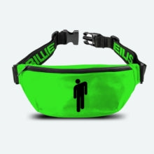 Billie Eilish Bad Guy Green Bumbag