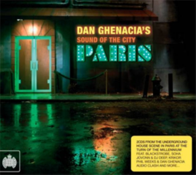 Dan Ghenacia's Sound of the City