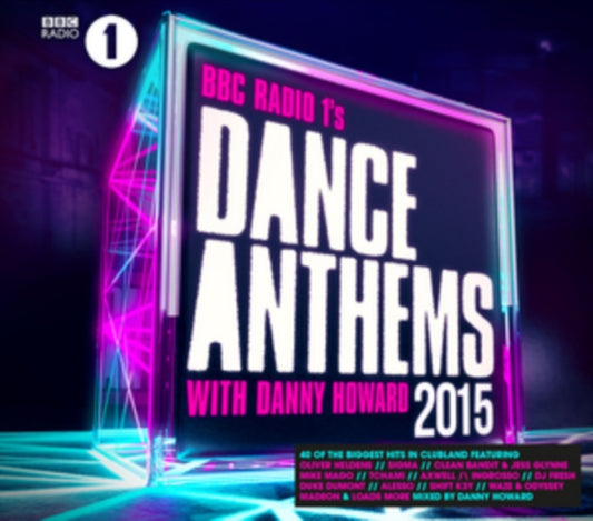 BBC Radio 1's Dance Anthems 2015