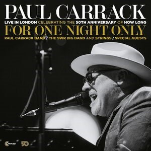 For One Night Only: Live in London