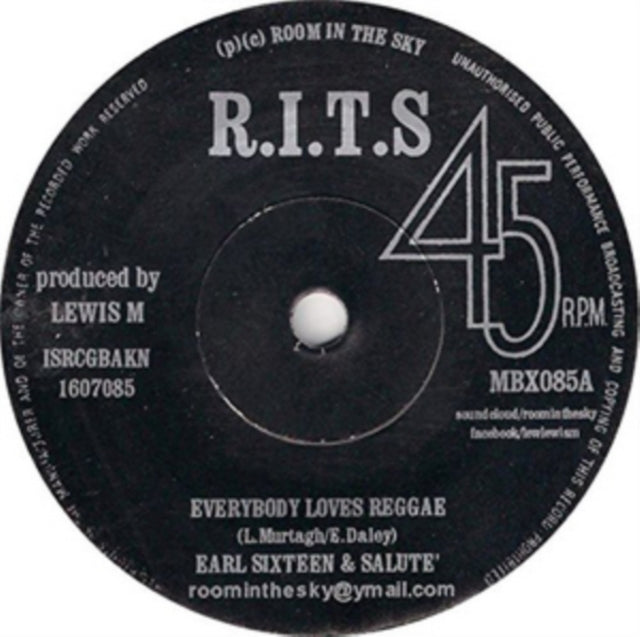 Everybody Loves Reggae/Trommy Loves Reggae
