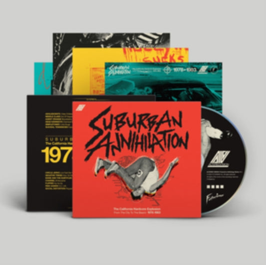 Suburban Annihilation - The California Hardcore Explosion