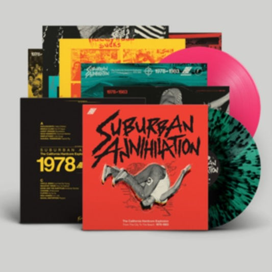 Suburban Annihilation - The California Hardcore Explosion