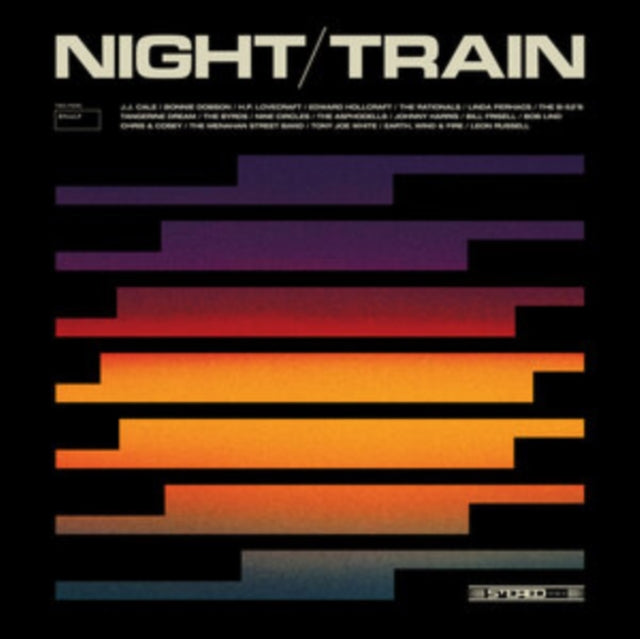 Night Train: Transcontinental Landscapes 1968-2019