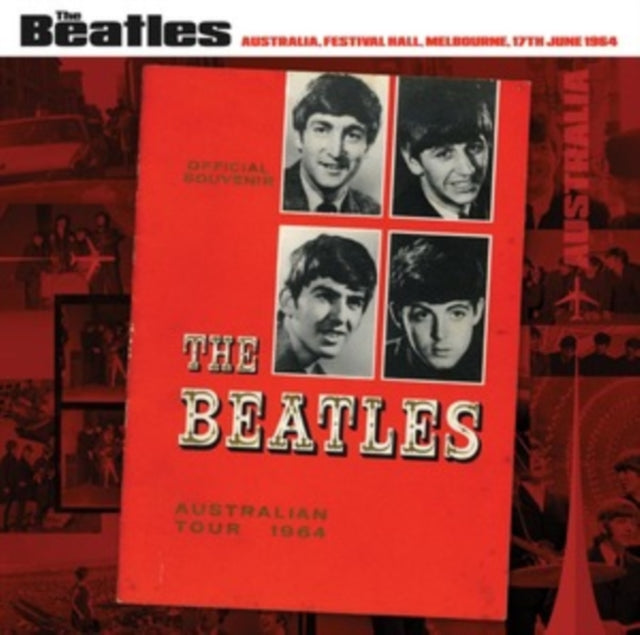 Australia Festival Hall, Melbourne 17th June 1964