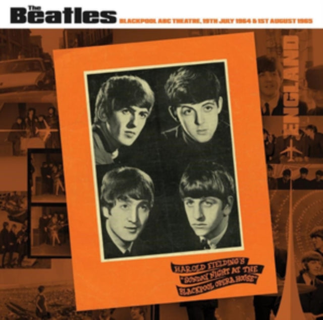 Blackpool, ABC Theatre, 19th July 1964 & 1st August 1965