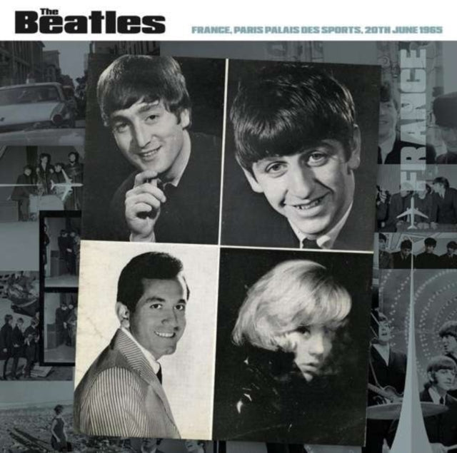 Palais Des Sports, Paris, June 20, 1965