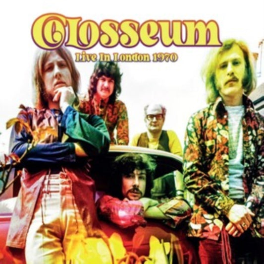 Live in London 1970