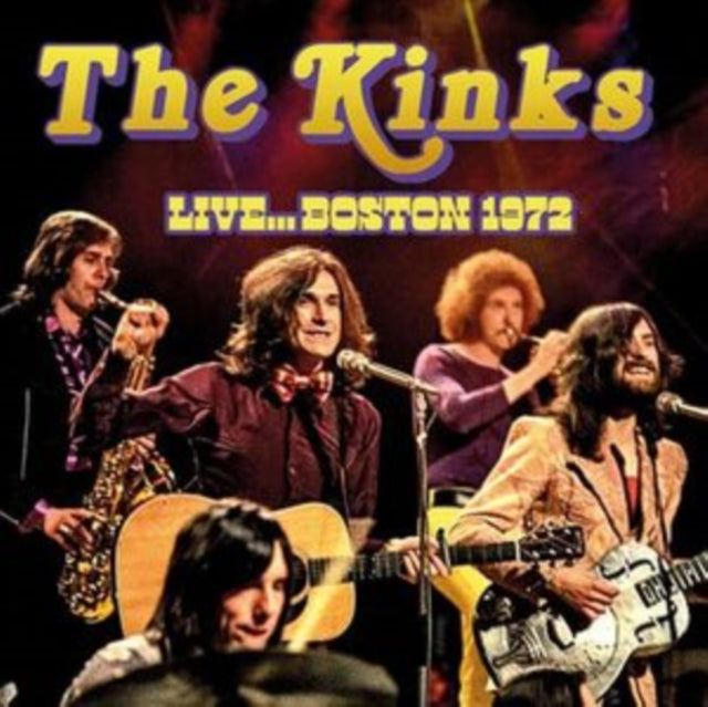 Live... Boston 1972