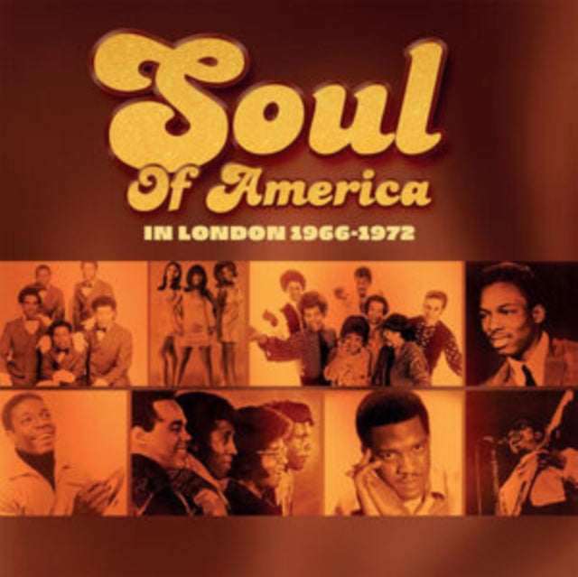 Soul of America in London 1966-1972