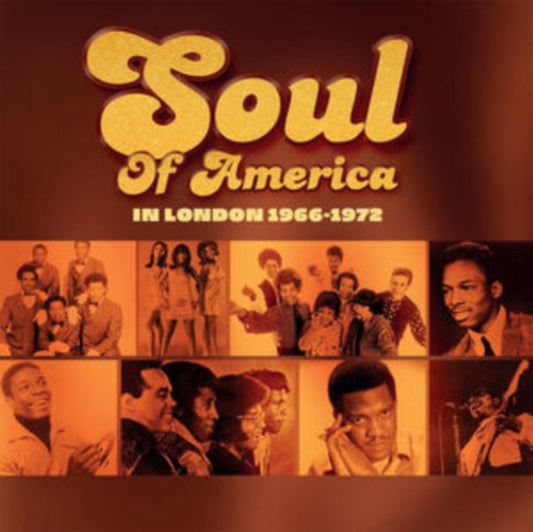 Soul of America in London 1966-1972