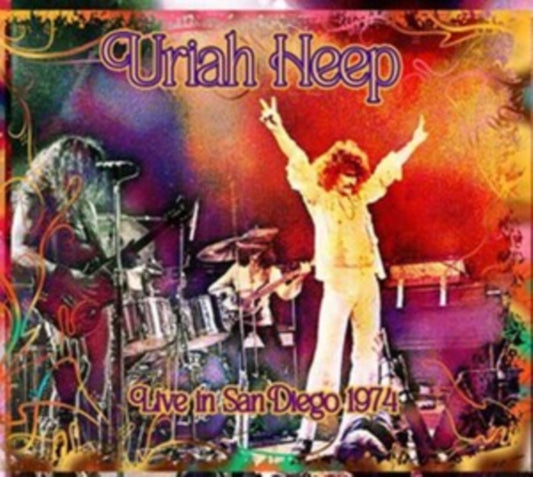 Live in San Diego 1974