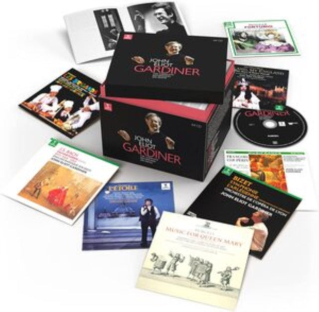 John Eliot Gardiner: The Complete Recordings On Erato
